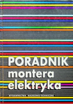 Poradnik montera elektryka