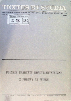 Polskie traktaty koncyliarystyczne z połowy XV wieku