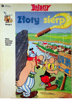 Asterix Zeszyt 2  Złoty sierp
