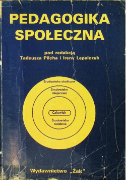 Pedagogika społeczna