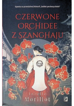 Czerwone orchidee z Szanghaju