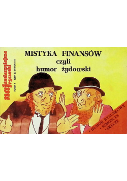 Mistyka finansów czyli humor żydowski