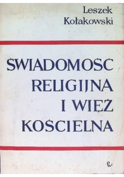 Świadomość religijna i więź kościelna