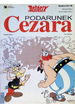 Asterix Zeszyt 6 Podarunek Cezara