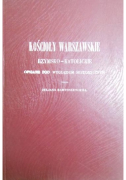 Kościoły warszawskie