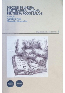 Discorsi di lingua e letteratura italiana per Teresa Poggi Salani