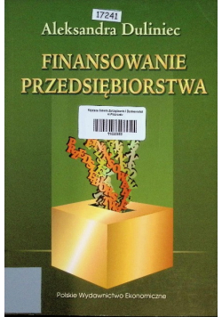 Finansowanie przedsiębiorstwa
