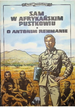 Sam w afrykańskim pustkowiu
