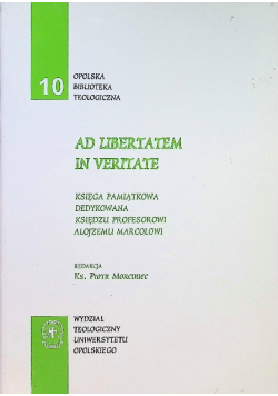 Ad libertatem in veritate