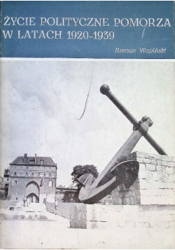 Życie polityczne Pomorza w latach 1920-1939