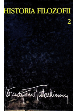 Historia filozofii Tom 2