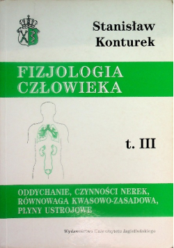 Fizjologia człowieka Tom III