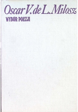 Wybór poezji