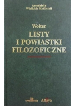 Listy i powiastki filozoficzne