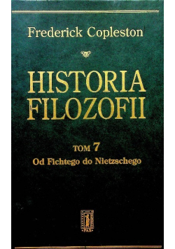 Historia filozofii Tom 7