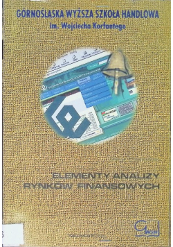 Elementy analizy rynków finansowych