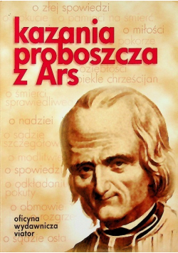 Kazania proboszcza z Ars