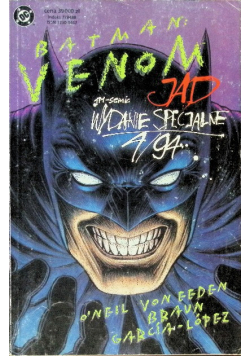 Batman Venom Część 1  Nr 4 / 94 Jad