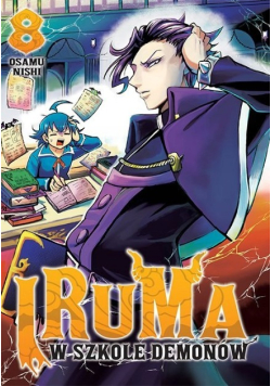 Iruma w szkole demonów Tom 8