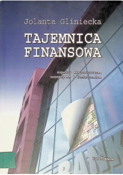 Tajemnica Finansowa