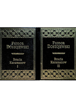 Bracia Karamazow Tom I i II