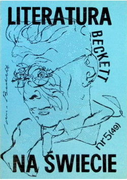 Literatura na świecie Nr 5 / 75