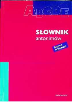 Słownik antonimów