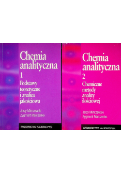 Chemia analityczna Tom I i II
