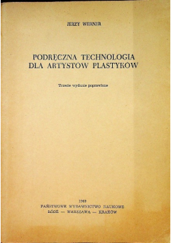 Podręczna technologia dla artystów plastyków
