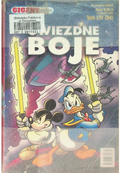 Gigant poleca Tom 54 Gwiezdne boje