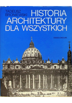Historia architektury dla wszystkich