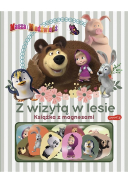 Masza i Niedźwiedź Z wizytą w lesie