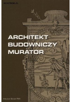 Architekt budowniczy murator