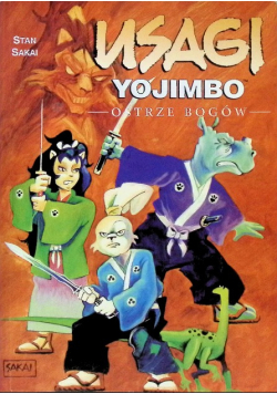 Usagi Yojimbo Ostrze bogów