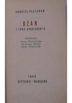 Dżan i inne opowiadania