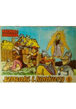 Kajko i kokosz szranki i konkury Tom 1