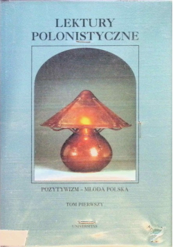 Lektury Polonistyczne Tom I