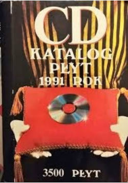 Katalog płyt 1991 rok