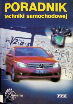 Poradnik techniki samochodowej