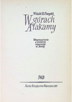 W górach Atakamy
