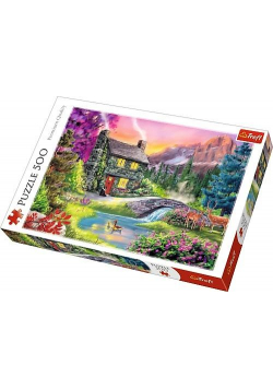 Puzzle 500 Górska sielanka TREFL
