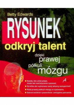Rysunek odkryj talent dzięki prawej półkuli mózgu