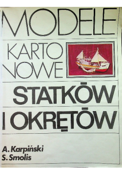 Modele kartonowe statków i okrętów