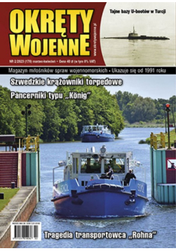Okręty wojenne Nr 2 / 23 Szwedzkie krążowniki torpedowe Pancerniki typu Konig