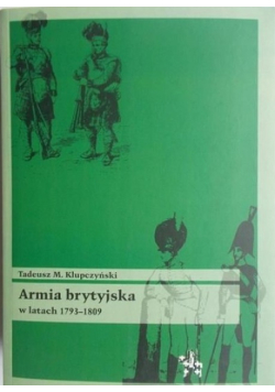 Armia brytyjska w latach 1793 1809