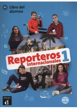 Reporteros Internacional 1 podręcznik + MP3