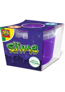 Slime fioletowy brokat 140g