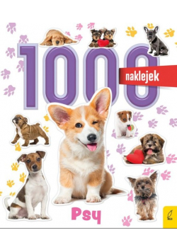 1000 naklejek Psy