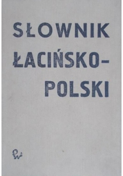 Słownik łacińsko polski