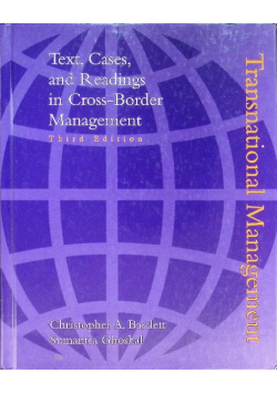 Text, Cases, and Reading in Cross-Border Management